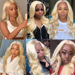 Blonde HD Frontal Wig