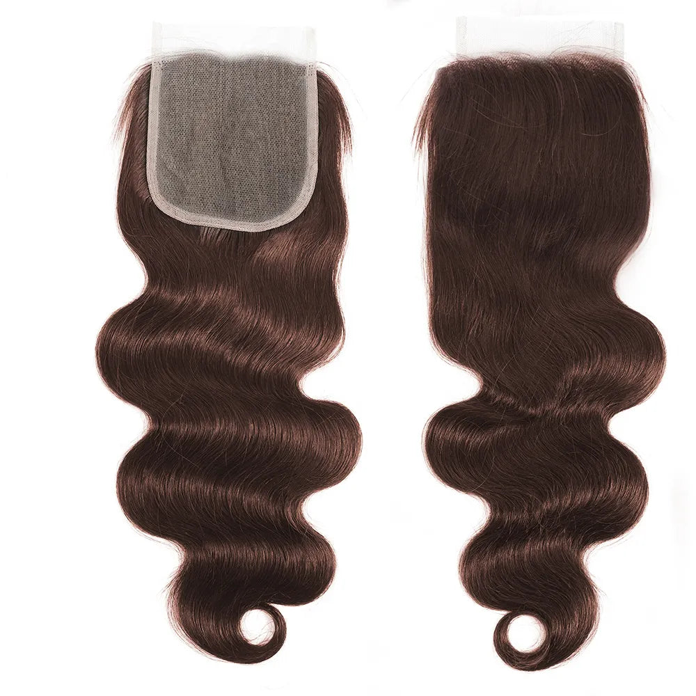 Body Wave Colored Bundles With Closure