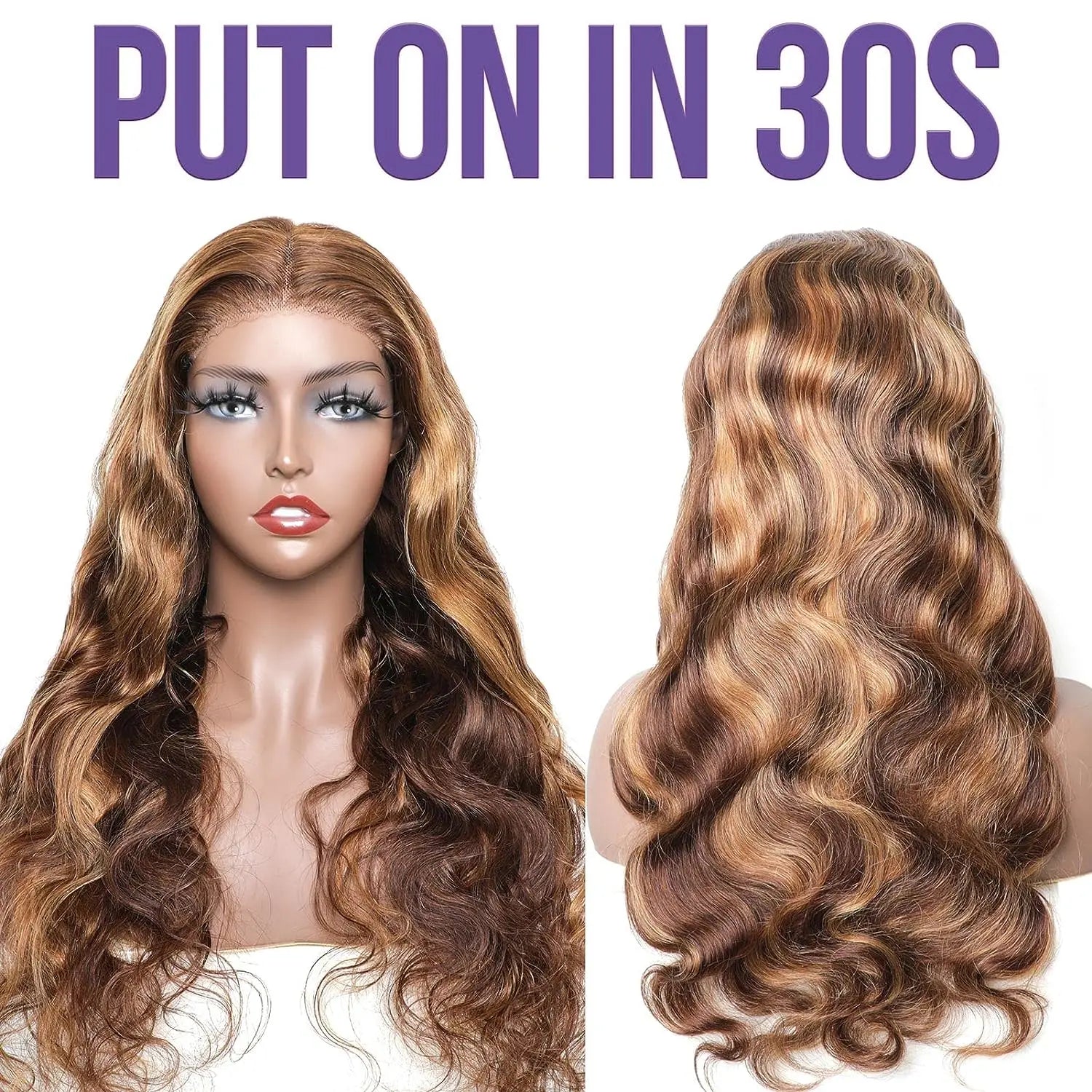 HD 5x5 Glueless Ready To Wear Wig