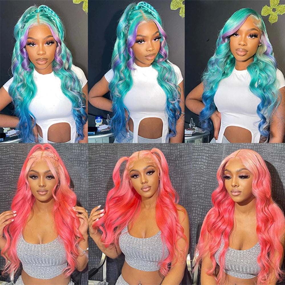 Blonde HD Frontal Wig