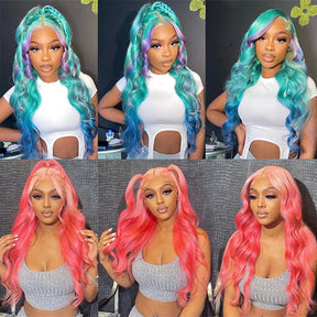 Blonde HD Frontal Wig