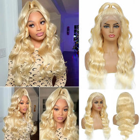 Blonde HD Frontal Wig