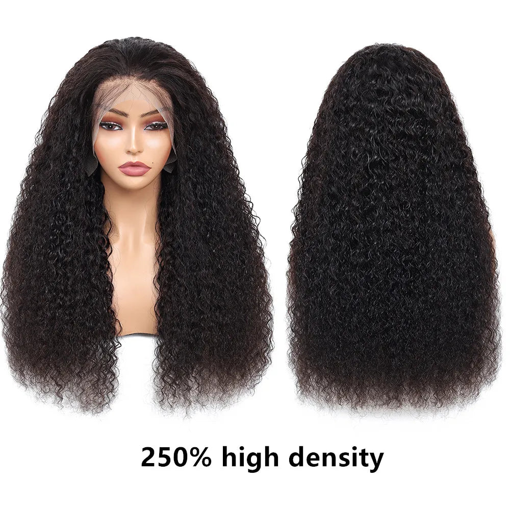 Water Wave 250% Density Lace Wig