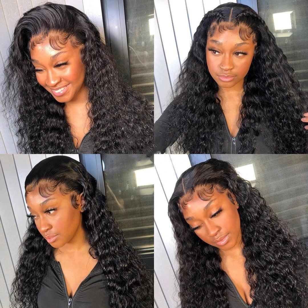 Water Wave HD Frontal Wig