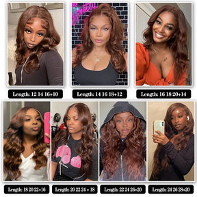 Body Wave Colored Bundles With Closure