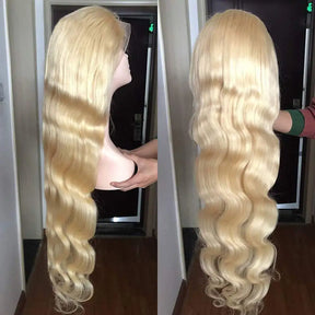 Blonde HD Frontal Wig