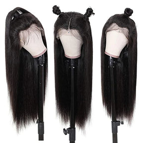 Brazilian Straight  Lace Front Wig