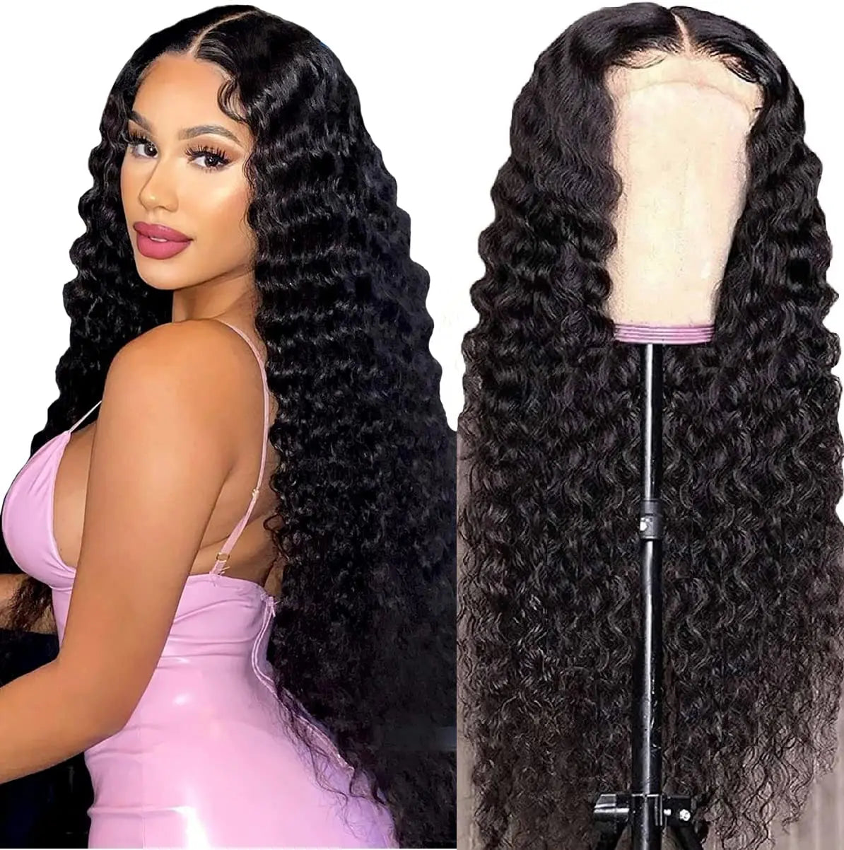 Water Wave HD Frontal Wig