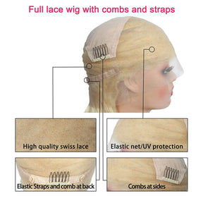 Blonde HD Frontal Wig